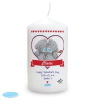 Personalised Me to You Bear Love Couple Pillar Candle Extra Image 1 Preview